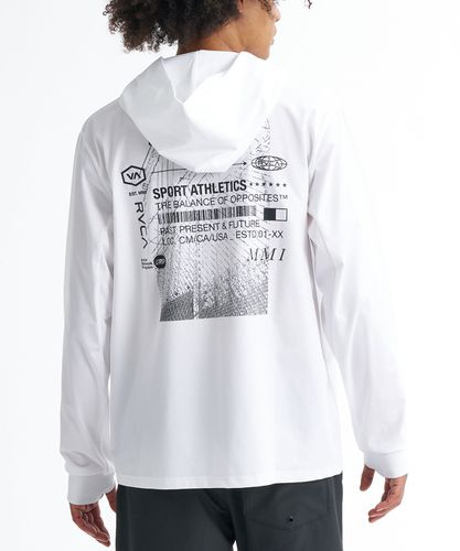 OUTLET FAMILY SALE】RVCA メンズ RESSESION LT ロンT 【2025年春夏