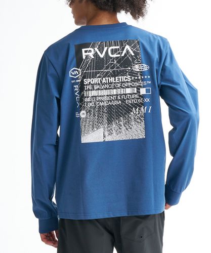 SALE】RVCA メンズ ID LS ロンT 【2026年春夏モデル】