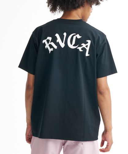 OUTLET】【直営店限定】RVCA メンズ WORLD WIDE ARCH ST Tシャツ