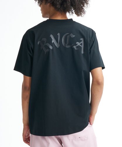 RVCA メンズ RVCA STRAIGHT WAY サーフTシャツ 【2026年春夏モデル】