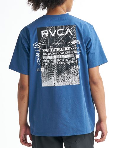 RVCA メンズ RVCA PROGLAM SFST サーフTシャツ 【2026年春夏モデル】