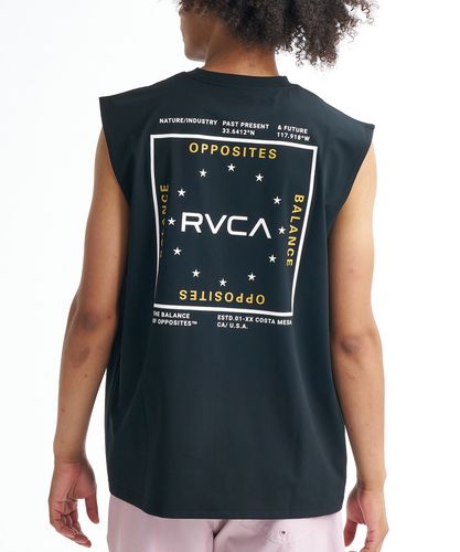 OUTLET】RVCA メンズ PALM PATCH TANK タンクトップ 【2025年春夏モデル】