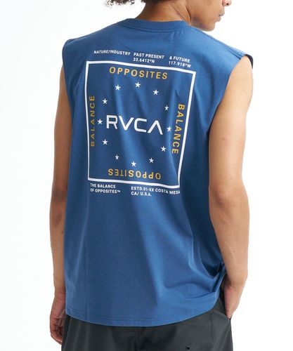 OUTLET】RVCA メンズ ANYTIME SFTT サーフタンクトップ 【2025年夏モデル】