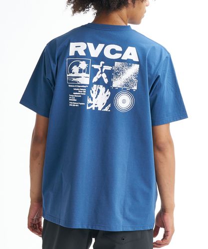 RVCA メンズ CLOSED BUSINESS SFST サーフTシャツ 【2026年春夏モデル】
