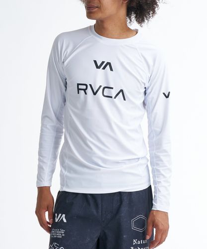 OUTLET】RVCA メンズ 3/2 BALANCE CHEST ZIP FULLSUIT フルスーツ