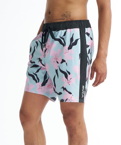OUTLET】【直営店限定】RVCA メンズ RESORT ELASTIC 16 ボードショーツ