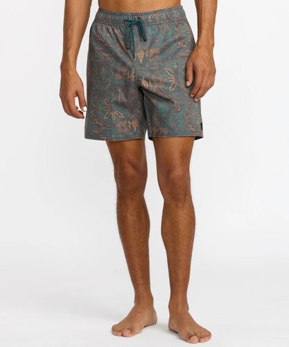OUTLET FAMILY SALE】RVCA メンズ 【HAWAII】 HAWAII TOPO TRUNK 17