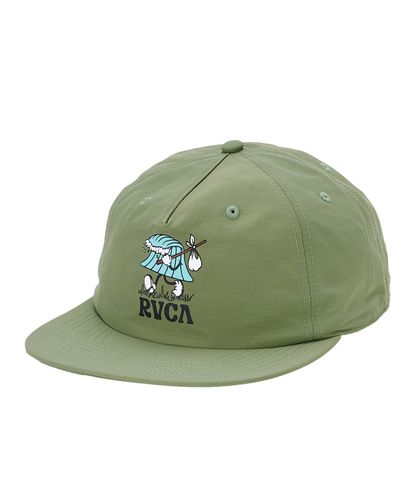 OUTLET】【直営店限定】RVCA メンズ SECURITY SNAPBACK キャップ