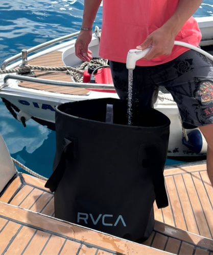 RVCA メンズ SUPER FRIENDS BOAT BAG トートバッグ
