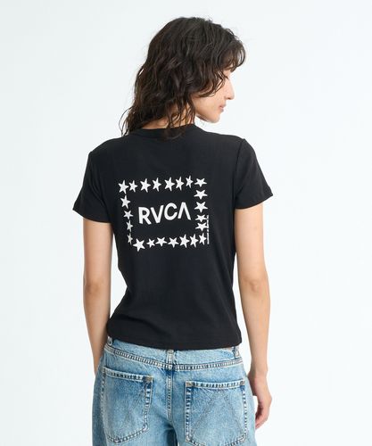 OUTLET】RVCA レディース PARADISE BABY ST Tシャツ 【2025年夏モデル】