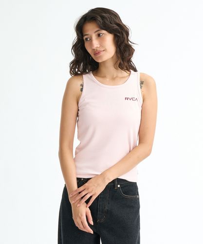 RVCA ウィメンズ ONSHORE UTILITY RIBBED TT タンクトップ 【2026年夏