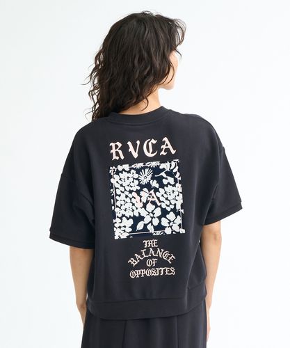 OUTLET】RVCA レディース PUCK IT PULLOVER トレーナー 【2025年秋冬