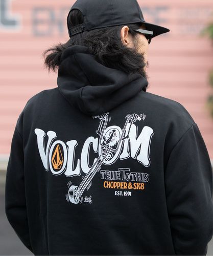 OUTLET】VOLCOM メンズ SINGLE STONE PW PO プルオーバーパーカー