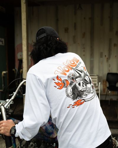 OUTLET】VOLCOM LONG SLEEVE MOCK NECK TEE - COLLAGE OUTLET】VOLCOM LONG SLEEVE MOCK NECK TEE - COLLAGE