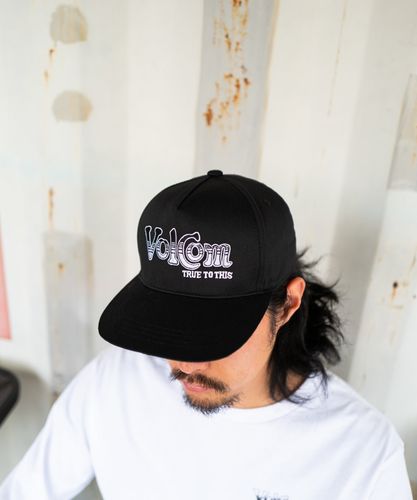 VOLCOM メンズ FUNDAMENTALS WORK HAT キャップ 【2026年夏モデル】