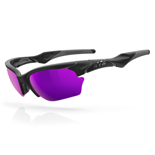 M-Experiment MEGAWATT サングラスGloss Black / Shadow / Silver