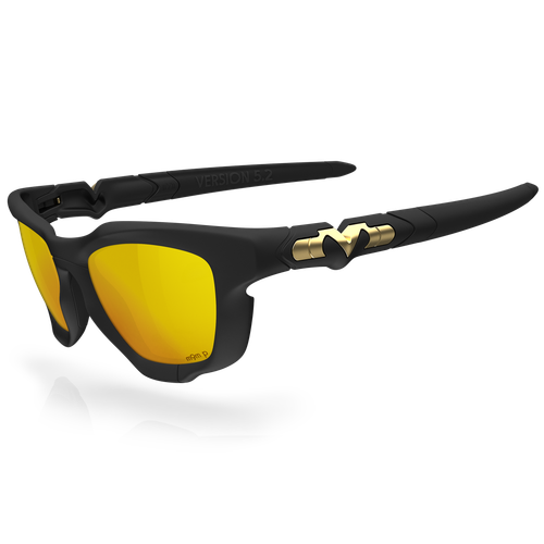 M-Experiment VERSION 5.2 サングラス Matte-Max Fuel / Black