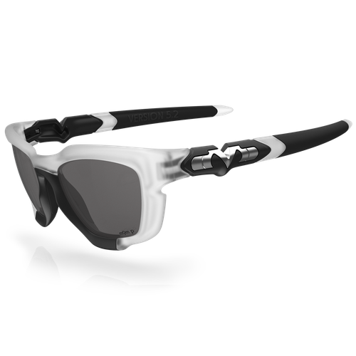 M-Experiment VERSION 5.2 サングラス Matte-Max Fuel / Black