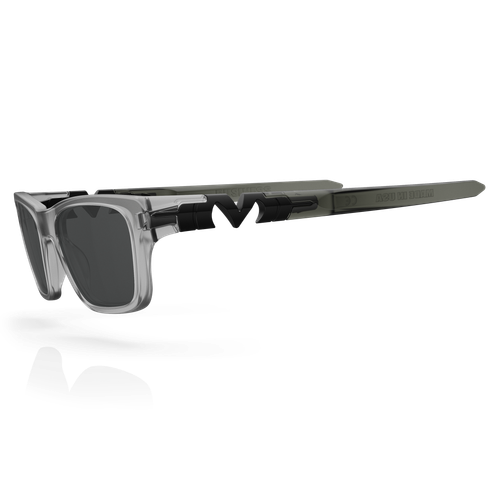 M-Experiment PLEASURE サングラス Matte Black / Gray Polarized