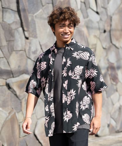 OUTLET FAMILY SALE】BILLABONG メンズ SUNDAYS MINI SS 半袖シャツ