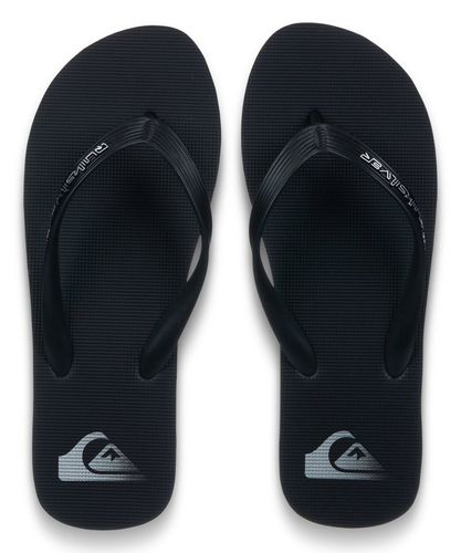 QUIKSILVER メンズ CARVER NUBUCK 26 ヴィーガンヌバックレザ―サンダル