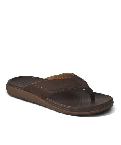 REEF メンズ LEATHER OFFSHORE ビーチサンダル 【2026年春夏モデル】