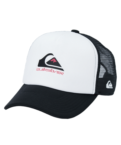 匿名配送 メッシュキャップ #363 OUTLET】QUIKSILVER メンズ GROUNDER キャップ メッシュ