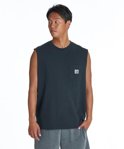 QUIKSILVER メンズ DNA BUBBLE TANK タンクトップ ワンポイント