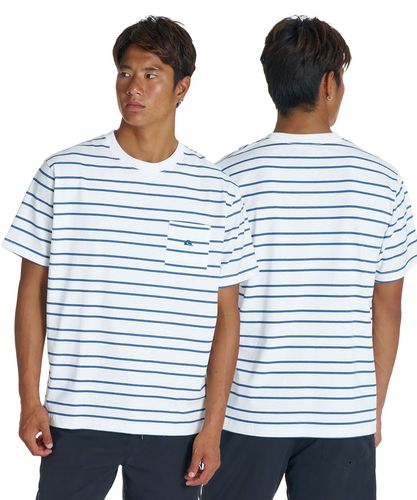 QUIKSILVER メンズ BW BUBBLE ST 半袖コットンTシャツ レギュラー