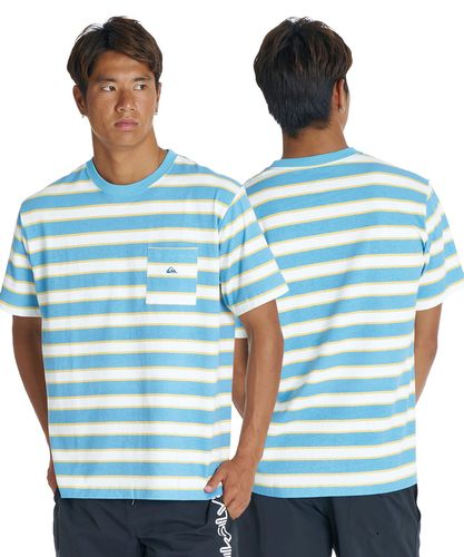 QUIKSILVER メンズ PG EVERYDAY POCKET ST Tシャツ 【2026年春夏モデル】