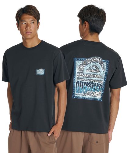 QUIKSILVER メンズ PG STRUCTURED FLOWER ST Tシャツ 【2026年春夏モデル】