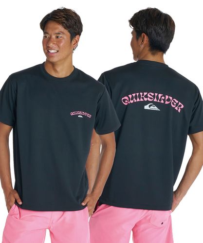 QUIKSILVER メンズ ICON OF SURF 26 SS 半袖Tシャツ 超速乾 UPF50+