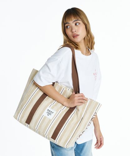 OUTLET】Roxy ALL DAY TOTE BAG ウィメンズ フラワー柄ボアトート