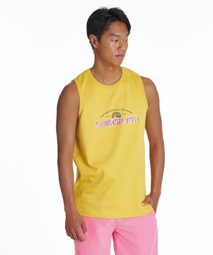 OUTLET】QUIKSILVER メンズ DISTORTION TANK タンクトップ