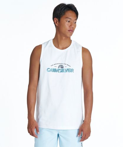 OUTLET】QUIKSILVER メンズ DROP BOX TANK タンクトップ ノースリーブ