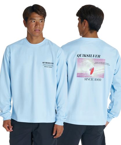 OUTLET】QUIKSILVER メンズ BIG CLICKER SS 半袖ラッシュガード サーフ
