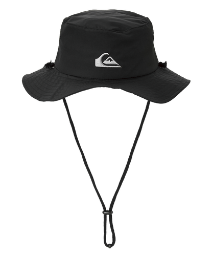 QUIKSILVER メンズ PIERSIDE TAPER クイックシルバーロゴ入りストロー