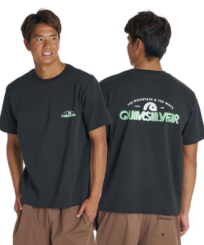 【追跡あり/匿名配送】Quicksilver Grail QUIKSILVER メンズ MERCURY BOX SS サーフTシャツ 速乾 接触冷感