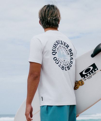 OUTLET】QUIKSILVER メンズ GOLDEN RATIO SS 半袖ラッシュガード