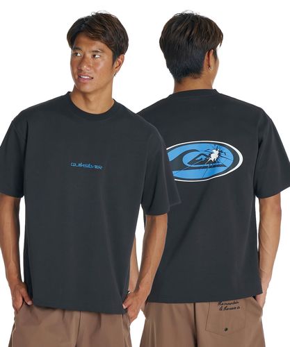 QUIKSILVER メンズ MERCURY BOX SS サーフTシャツ 速乾 接触冷感