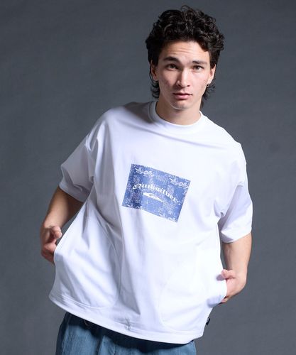 OUTLET】QUIKSILVER メンズ GOLDEN RATIO SS 半袖ラッシュガード