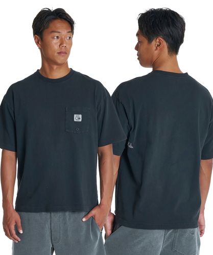 QUIKSILVER メンズ PG PILE WASH ST Tシャツ 【2026年春夏モデル】