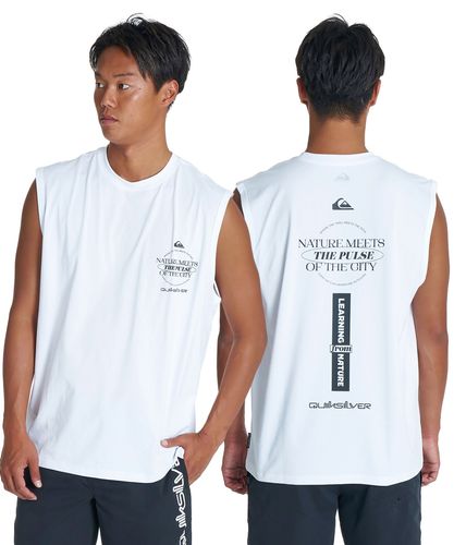 OUTLET FAMILY SALE】QUIKSILVER メンズ DISTORTION TANK タンクトップ