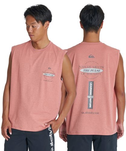 QUIKSILVER メンズ HIDDEN DESERT SL タンクトップ ルーズフィット