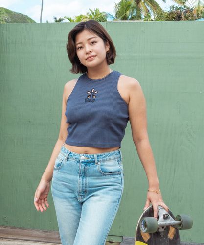 OUTLET FAMILY SALE】Roxy ICONIC DAYS ウィメンズ タンクトップ 丈