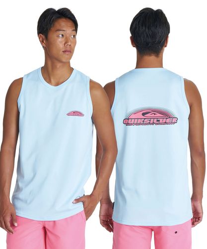 OUTLET】QUIKSILVER メンズ EVERYDAY STRIPE TANK ノースリーブ タンク