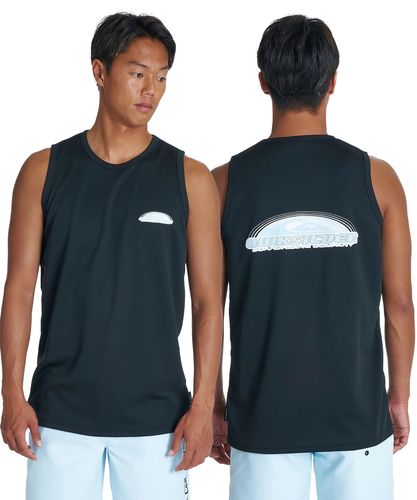 QUIKSILVER メンズ HIDDEN DESERT SL タンクトップ ルーズフィット
