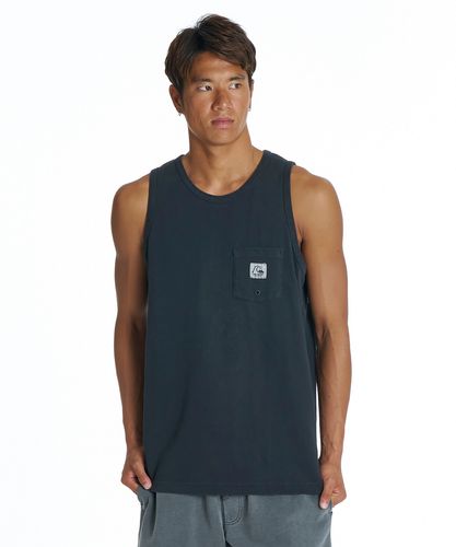 OUTLET】QUIKSILVER メンズ EVERYDAY STRIPE TANK ノースリーブ タンク