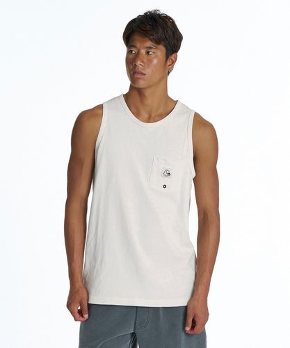 QUIKSILVER メンズ HIDDEN DESERT SL タンクトップ ルーズフィット