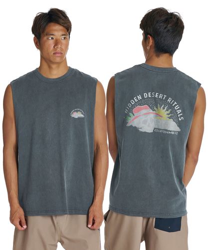 OUTLET】QUIKSILVER メンズ EVERYDAY STRIPE TANK ノースリーブ タンク